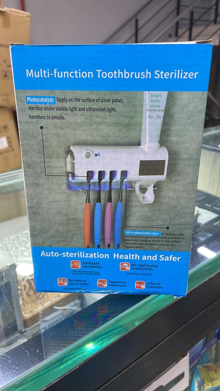 ESTERILIZADOR DE CEPILLOS